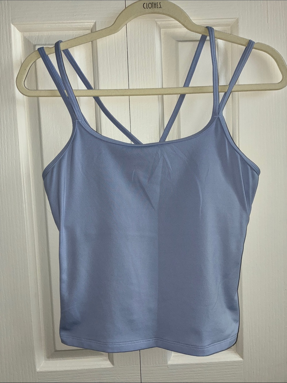 Under Armour Light Blue Double-Strap Camisole Tank